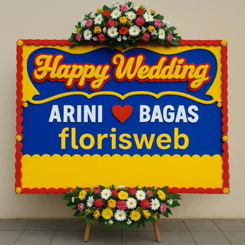 Promo Tips Memilih Model Karangan Bunga Pernikahan di Gunungsitoli