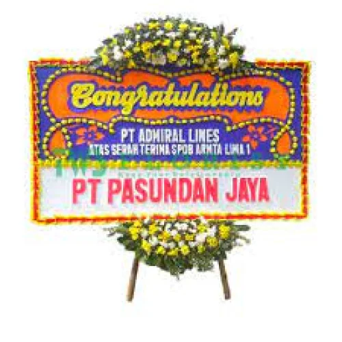 Karangan Bunga Ucapan Selamat Gunungsitoli